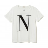NAISSANCE-GRAPHIC T-SHIRT B - White