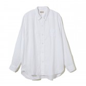 NAISSANCE-LINEN B.D SHIRT - White