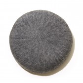NAISSANCE-LINEN BERET - Gray