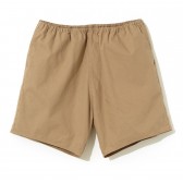 NAISSANCE-ORGANIC COTTON EASY SHORTS - Beige