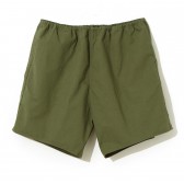 NAISSANCE-ORGANIC COTTON EASY SHORTS - Khaki