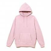 NAISSANCE-ORGANIC DYED SWEAT PARKA - Pink