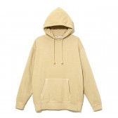 NAISSANCE-ORGANIC DYED SWEAT PARKA - Yellow