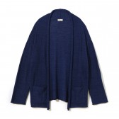 NAISSANCE-RAFFY COTTON CARDIGAN - Navy
