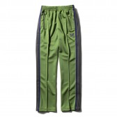 Needles - Narrow Track Pant - Poly Smooth - Lt. Green