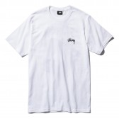 STUSSY-Blackjack Tee - White