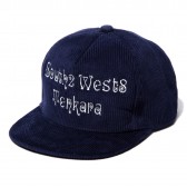 South2 West8 - Trucker Cap - S2W8 Tenkara Emb. - Navy