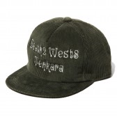 South2 West8 - Trucker Cap - S2W8 Tenkara Emb. - Olive