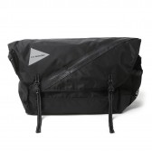 and wander-20L messenger bag - Black