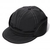 and wander-60:40 cloth cap - Black