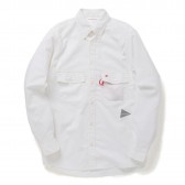 and wander-dry ox shirt (M) - White
