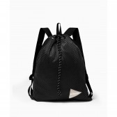 and wander-mesh napsack - Black