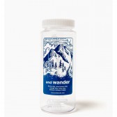 and wander nalgene bottle - Blue