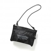 and wander-twin pouch set - Black