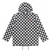 ELVIRA-BREAK HOOD COACH'S JACKET - A (Checker)