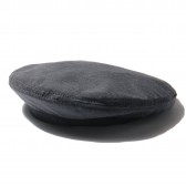 ENGINEERED GARMENTS-Beret - Tropical Wool Cordura - Dk.Grey