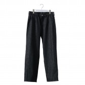 NEON SIGN-MODERATE DENIM SLACKS RIGID - BLK RIGID
