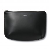 A.P.C.-Jacques ポーチ - Black