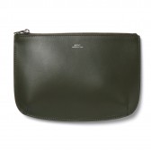 A.P.C.-Jacques ポーチ - Military Khaki