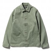 A.P.C.-Kerlouan ジャケット - Khaki