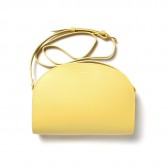 A.P.C.-ハーフムーンバッグ - DAB-JAUNE CLAIR