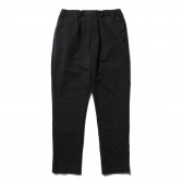 AURALEE-STAND-UP EASY PANTS - Black