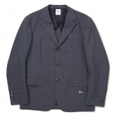 BEDWIN-3B CORDURA WOOL TYLOR JACKET 「MICHAEL」 - Charcoal