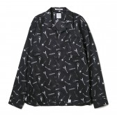 BEDWIN-L:S ORG BROAD GUITAR SHIRT 「TAYLOR」 - Black