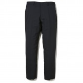 BEDWIN-TAPERED FIT CORDURA WOOL PANTS 「CHARLS」 - Black