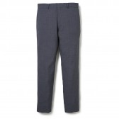 BEDWIN-TAPERED FIT CORDURA WOOL PANTS 「CHARLS」 - Charcoal