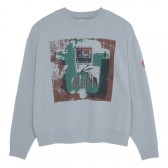 C.E : CAV EMPT-PORTAL CREW NECK - Grey