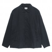C.E : CAV EMPT-SHORT BUTTON UP COAT - Black