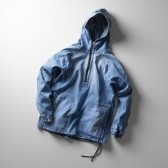 CURLY-MAZARINE HZ PARKA - Antique Indigo
