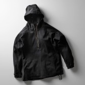 CURLY-MAZARINE HZ PARKA - Black Indigo