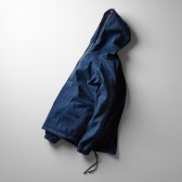 CURLY-MAZARINE HZ PARKA - Medium Indigo