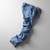 CURLY-MAZARINE ST TROUSERS - Antique Indigo