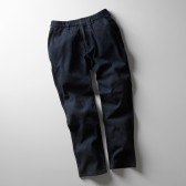 CURLY-MAZARINE ST TROUSERS - Black Indigo