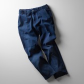 CURLY-MAZARINE ST TROUSERS - Medium Indigo