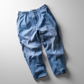 CURLY-MAZARINE WD TROUSERS - Antique Indigo