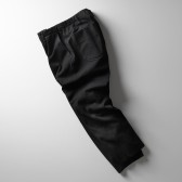 CURLY-MAZARINE WD TROUSERS - Black Indigo
