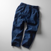 CURLY-MAZARINE WD TROUSERS - Medium Indigo