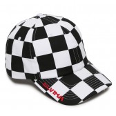 ELVIRA-BREAK LOW CAP - A (Checker)