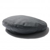 ENGINEERED GARMENTS-Beret - Wool Glen Plaid - Charcoal