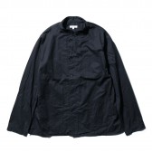 ENGINEERED GARMENTS-Dayton Shirt - High Count Twill - Dk.Navy