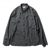 ENGINEERED GARMENTS-Dayton Shirt - Wool Glen Plaid - Charcoal