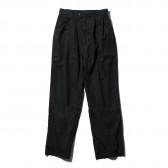 ENGINEERED GARMENTS-Emerson Pant - Malibu Poplin - Black