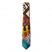 ENGINEERED GARMENTS-Neck Tie - African Print - Patchwork