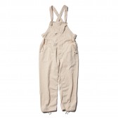 ENGINEERED GARMENTS-Overalls - 6.5oz Flat Twill - Natural