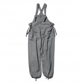 ENGINEERED GARMENTS-Overalls - 7.5oz Twill - Dk.H.Grey