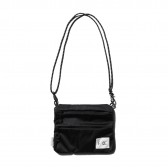 F:CE.-SATIN SACOCHE - Black